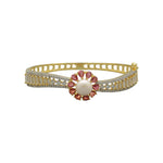 Thumbnail for J Pearls Princess Charm Pearl Bracelet - Distacart