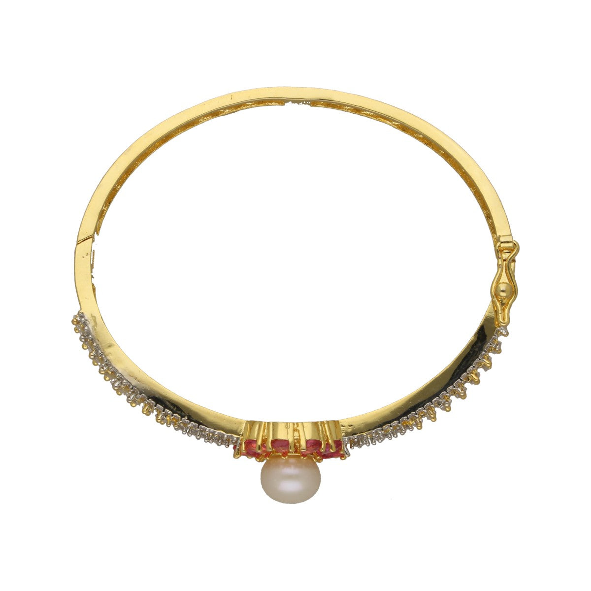 J Pearls Princess Charm Pearl Bracelet - Distacart