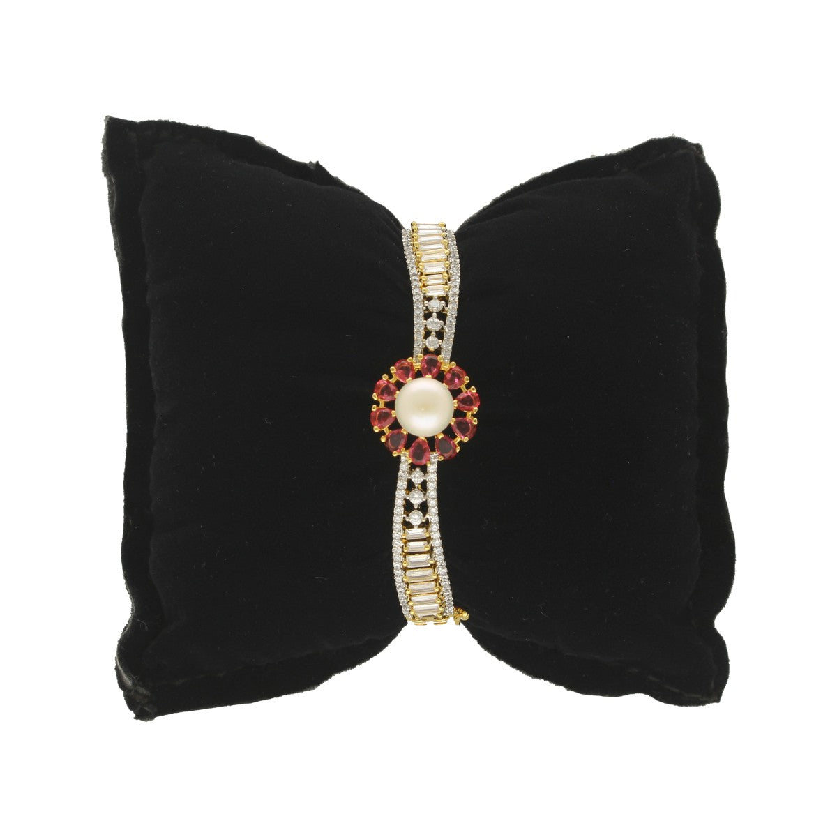 J Pearls Princess Charm Pearl Bracelet - Distacart