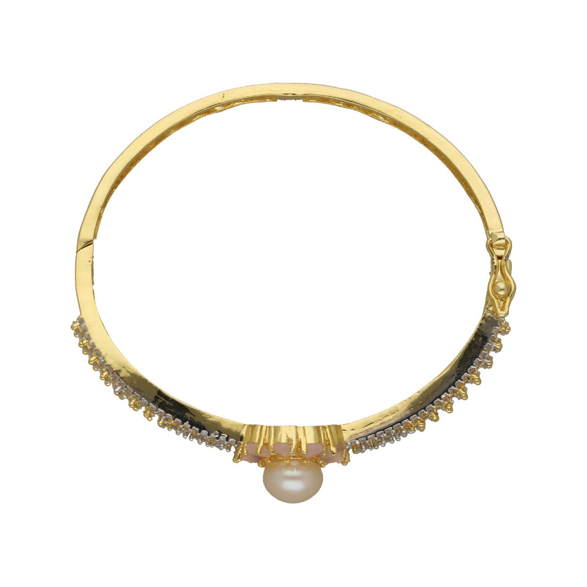 J Pearls Ethereal Queen Pearl Bracelet - Distacart