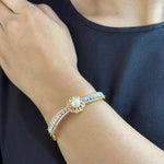 Thumbnail for J Pearls Ethereal Queen Pearl Bracelet - Distacart