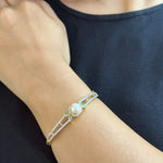 Thumbnail for J Pearls Celeste Regal Pearl Bracelet - Distacart