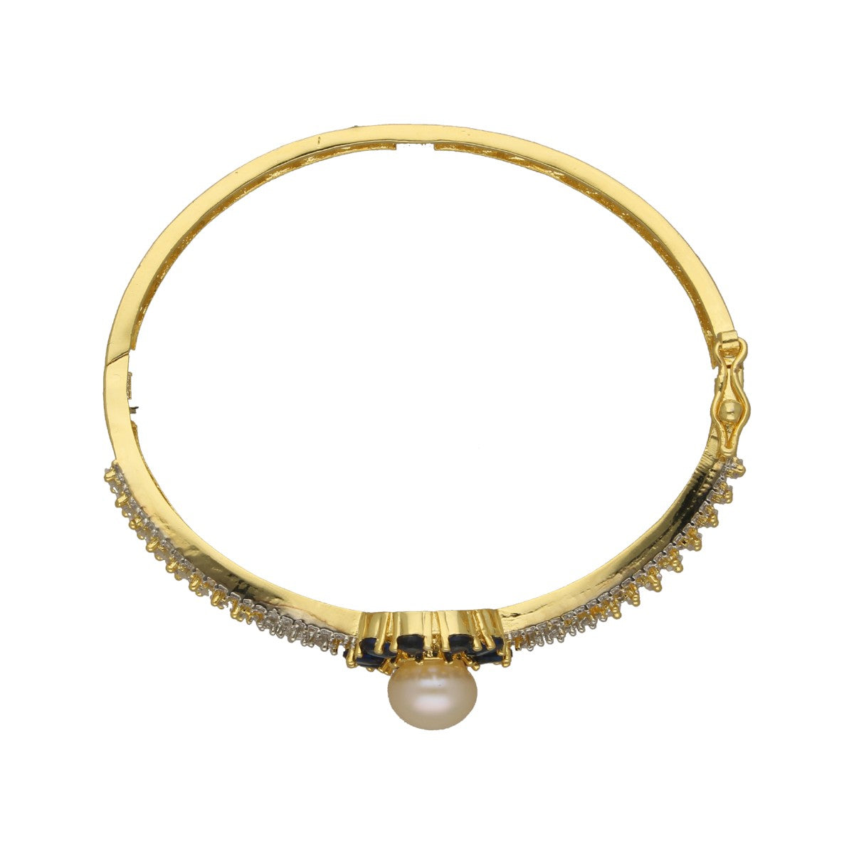 J Pearls Baroness Sparkle Pearl Bracelet - Distacart