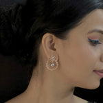 Thumbnail for J Pearls Falak Pearl Earrings - Distacart