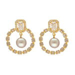 Thumbnail for J Pearls Falak Pearl Earrings - Distacart