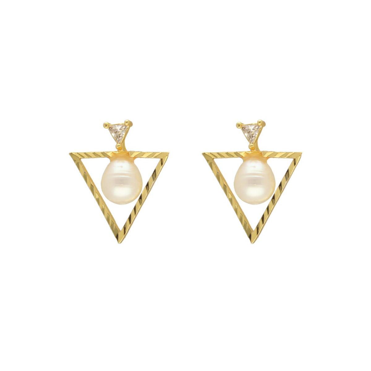 J Pearls Zara Pearl Earrings