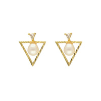 Thumbnail for J Pearls Zara Pearl Earrings