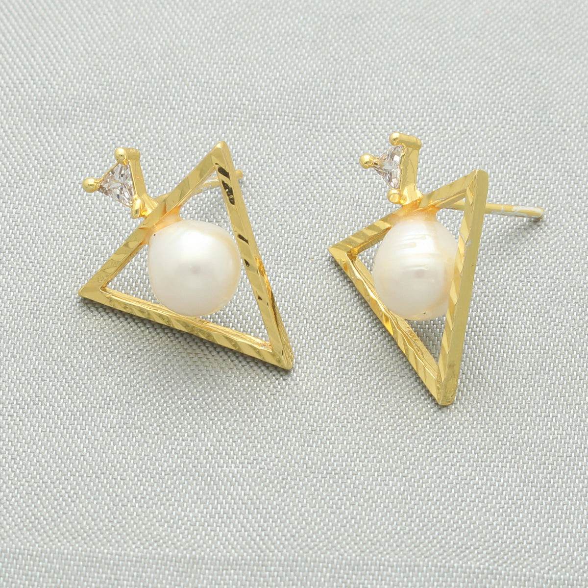 J Pearls Zara Pearl Earrings