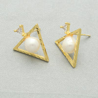 Thumbnail for J Pearls Zara Pearl Earrings