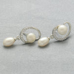 Thumbnail for J Pearls Faneel Pearl Earrings - Distacart