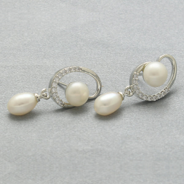 J Pearls Faneel Pearl Earrings - Distacart