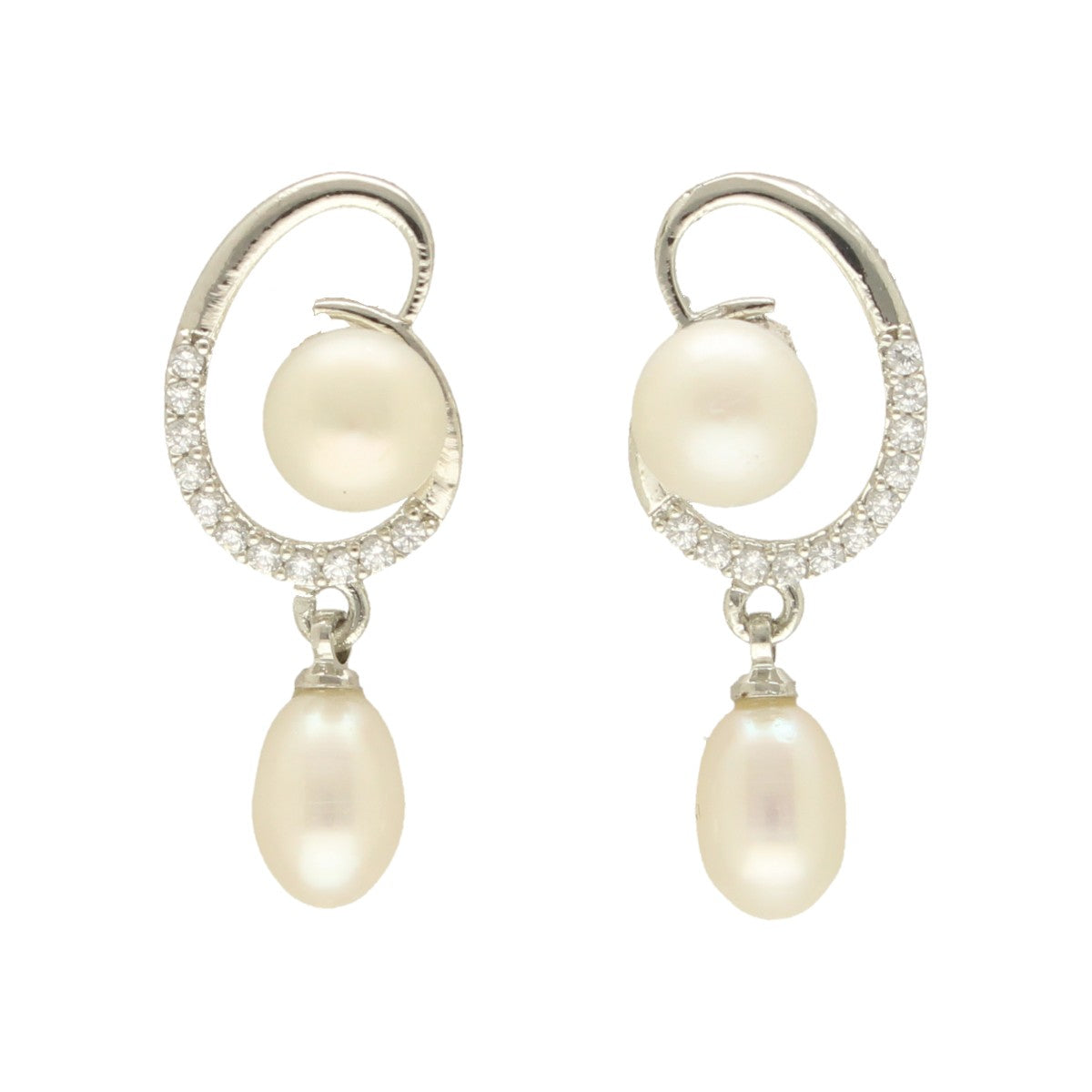 J Pearls Faneel Pearl Earrings - Distacart