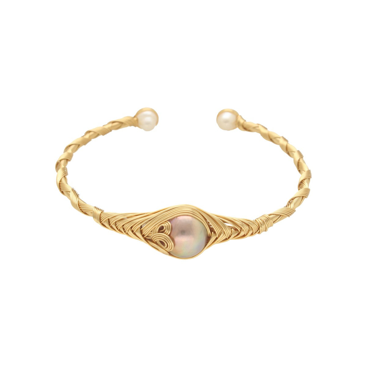 J Pearls Opulent Pearl Bracelet - Distacart