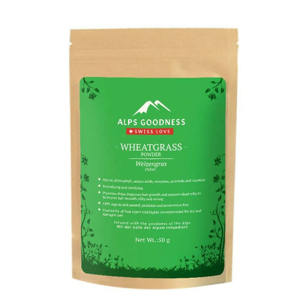 Alps Goodness Wheatgrass Powder - Distacart