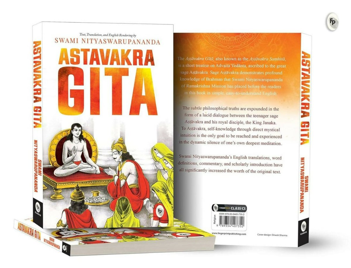 Ashtavakra Gita By Swami Nityaswarupananda -  English - Distacart