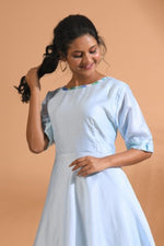 Thumbnail for Morchari Patiala Salwar Top - Multicolour - Distacart