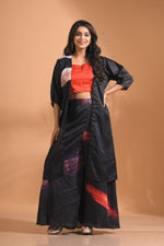 Thumbnail for Morchari Palazzo Set Hand Embroidery - Multi - Distacart