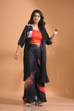 Thumbnail for Morchari Palazzo Set Hand Embroidery - Multi - Distacart