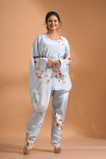 Thumbnail for Morchari Kaftan Set With Hand Embroidery - Multicolour - Distacart
