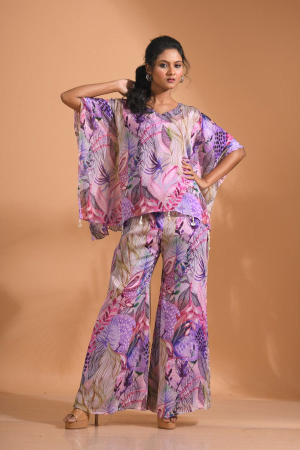 Morchari Short Top And Pant - Multi - Distacart