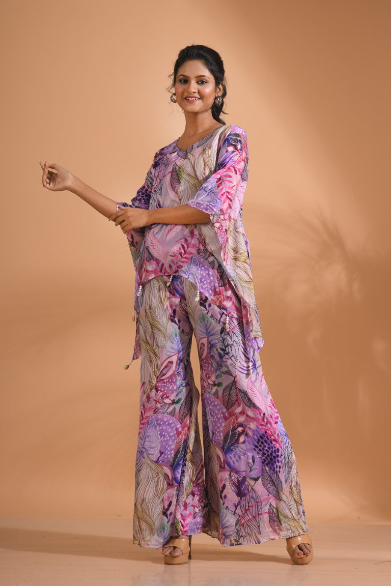 Morchari Short Top And Pant - Multi - Distacart