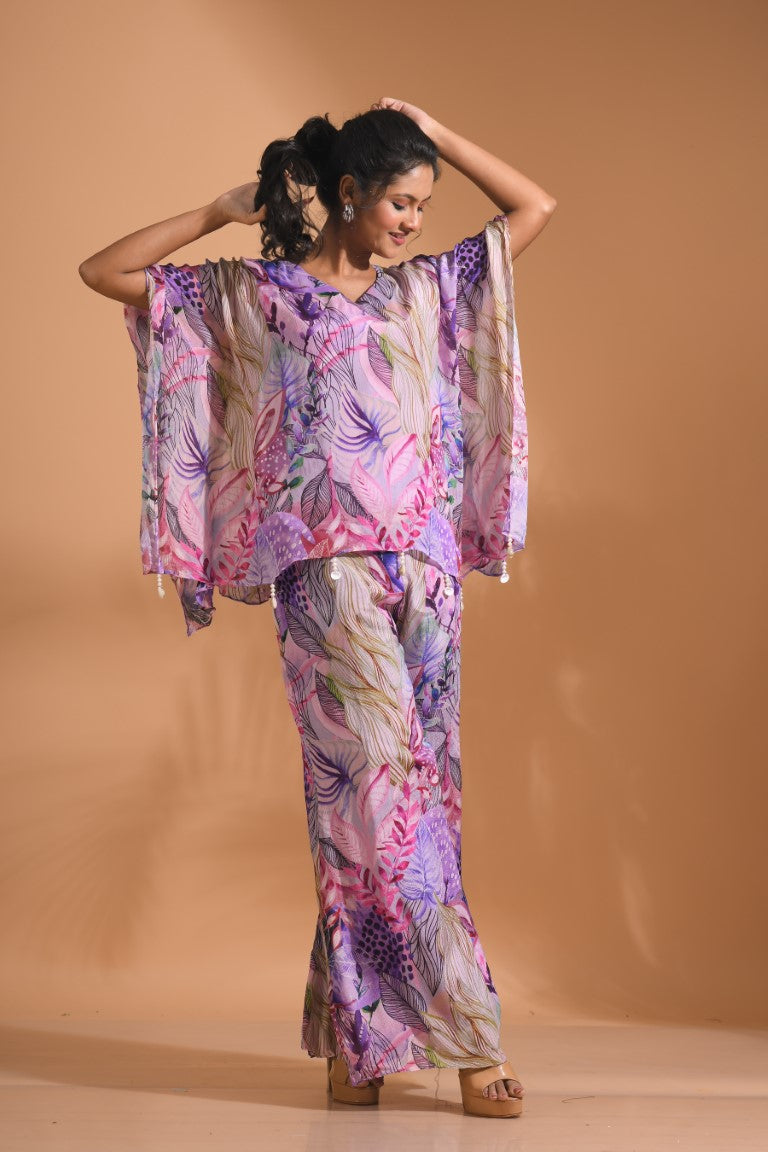 Morchari Short Top And Pant - Multi - Distacart