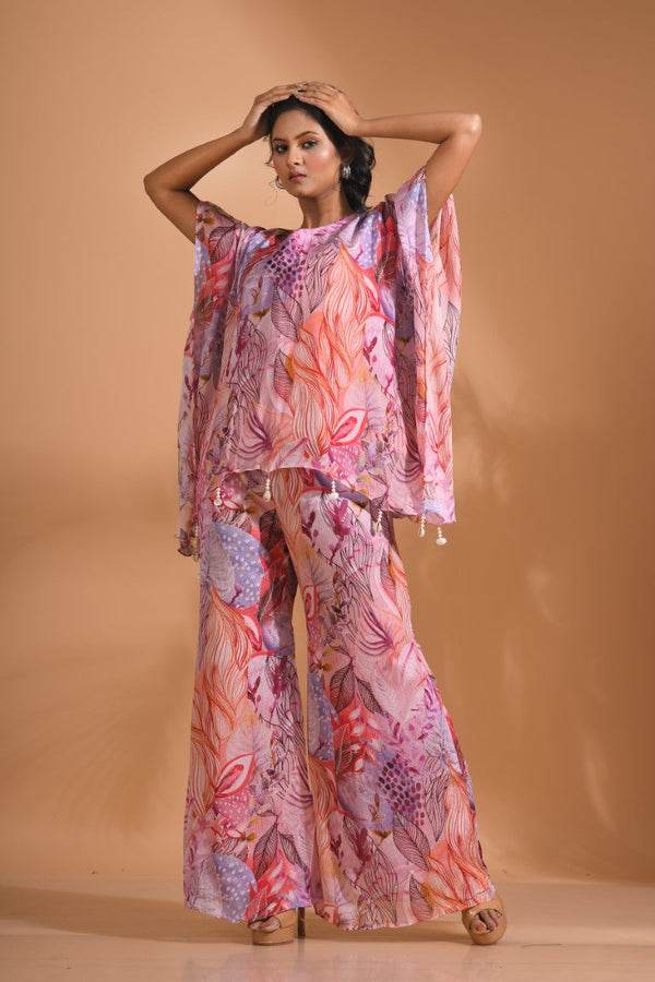 Morchari Short Top And Pant - Multi - Distacart