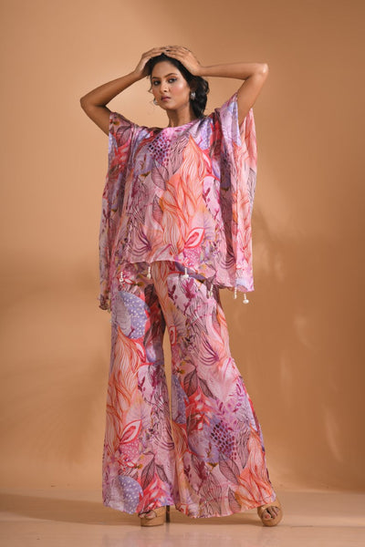 Morchari Short Top And Pant - Multi - Distacart