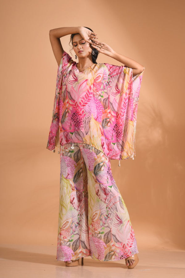 Morchari Short Top And Pant - Multi - Distacart