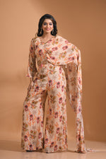 Thumbnail for Morchari Top And Pant - Cream - Distacart