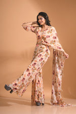 Thumbnail for Morchari Top And Pant - Cream - Distacart