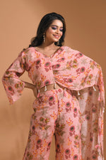 Thumbnail for Morchari Top And Pant - Light Pink - Distacart