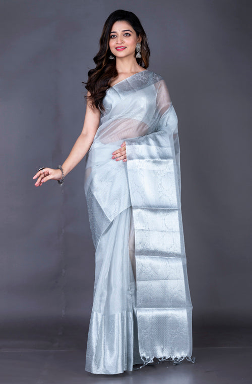 Morchari Baranasi Kota Zari Saree - Mahandi - Distacart