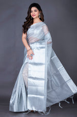 Thumbnail for Morchari Baranasi Kota Zari Saree - Mahandi - Distacart