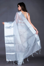 Thumbnail for Morchari Baranasi Kota Zari Saree - Mahandi - Distacart