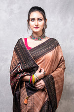 Thumbnail for Morchari Pure Dola Silk Saree Digital Print - Multicolour - Distacart