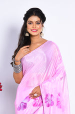 Thumbnail for Morchari Semi Digital Print Saree - Multicolour - Distacart