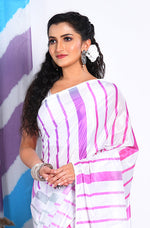 Thumbnail for Morchari Semi Digital Print Saree - Multicolour - Distacart