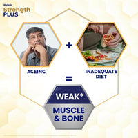 Thumbnail for Horlicks Strength Plus - Vanilla Flavor