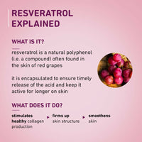 Thumbnail for Plum 1% Resveratrol & Vitamin C Anti-Aging Moisturizer For Glowing Skin