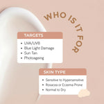 Thumbnail for Moody SensiSoothe Mineral Brightening Sunscreen Serum with Ceramides & Rice - Distacart