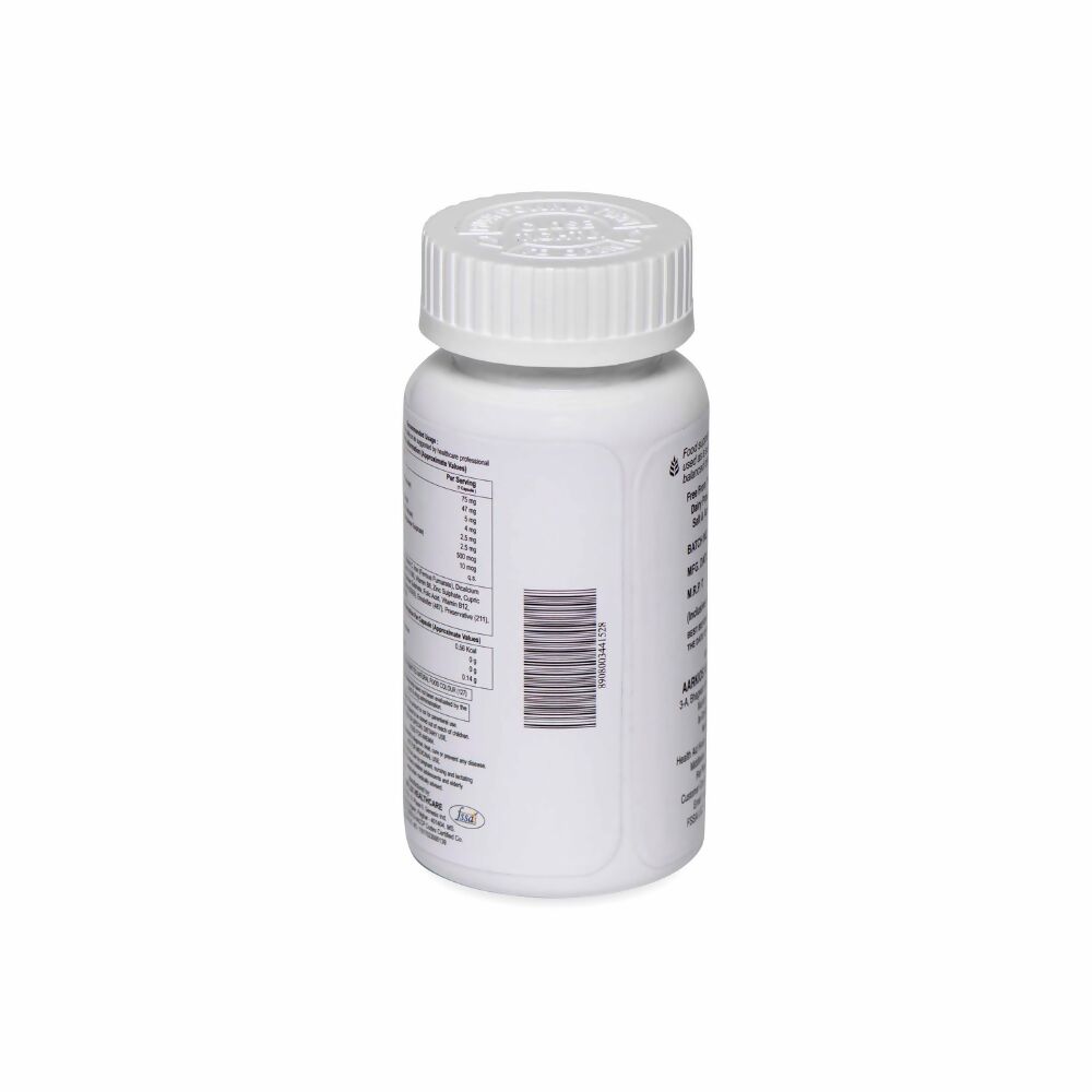 HealthAid Haemovit Plus Capsules - Distacart