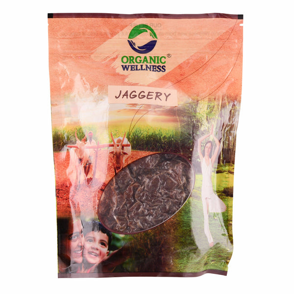 Organic Wellness Jaggery - Distacart
