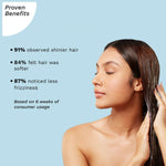 Thumbnail for Pilgrim Korean Argan Oil Hair Mask For Dry & Frizzy Hair With White Lotus And Camellia - Distacart