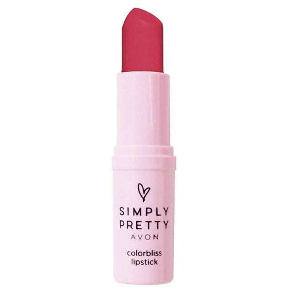 Avon Simply Pretty Colorbliss Matte Lipstick - Classic Red - Distacart