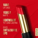Thumbnail for Lakme Absolute Beyond Matte Lipstick - 104 Maroon Magnet - Distacart