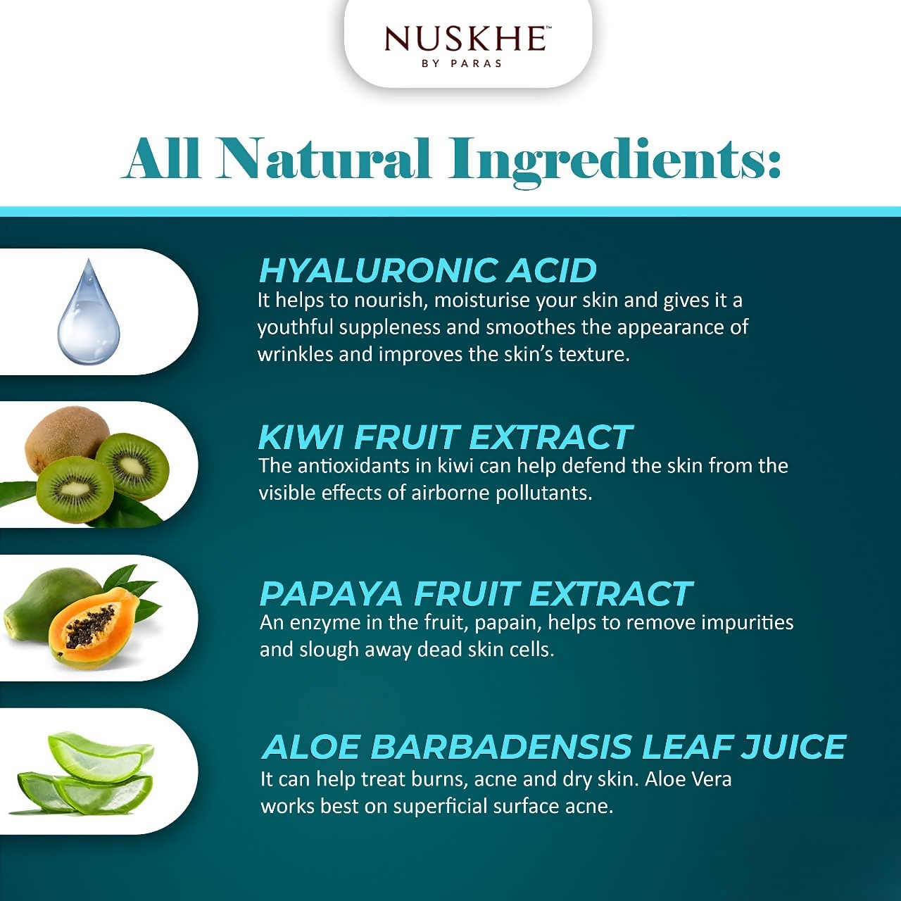 Nuskhe By Paras Studd Muffyn Hyaluronic Face Gel - Distacart