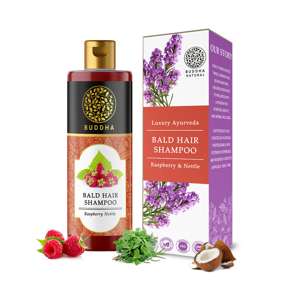 Buddha Natural Bald Hair Shampoo - Distacart