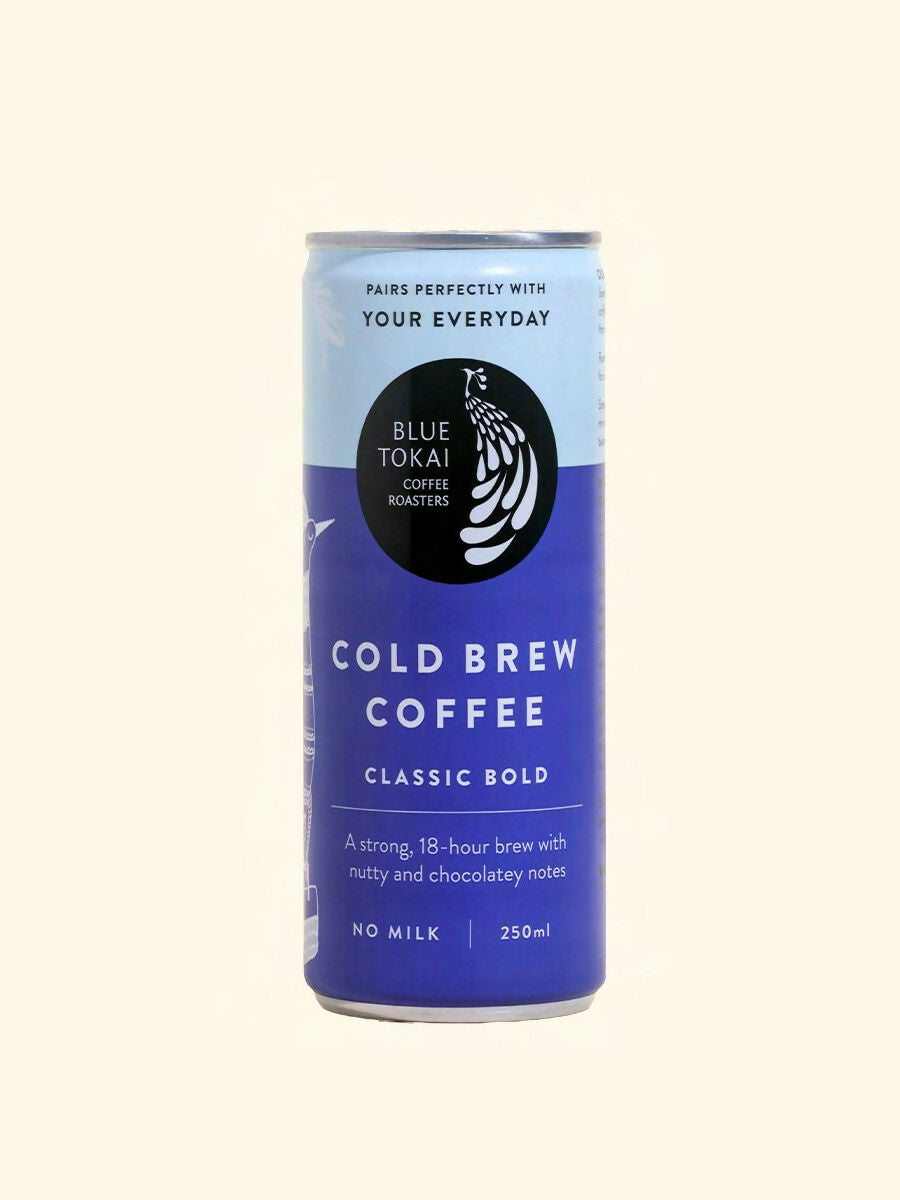 Blue Tokai Cold Brew Coffee Classic Bold Can - Distacart