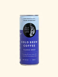 Thumbnail for Blue Tokai Cold Brew Coffee Classic Bold Can - Distacart
